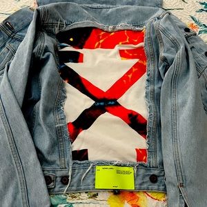 Off white Jean jacket
